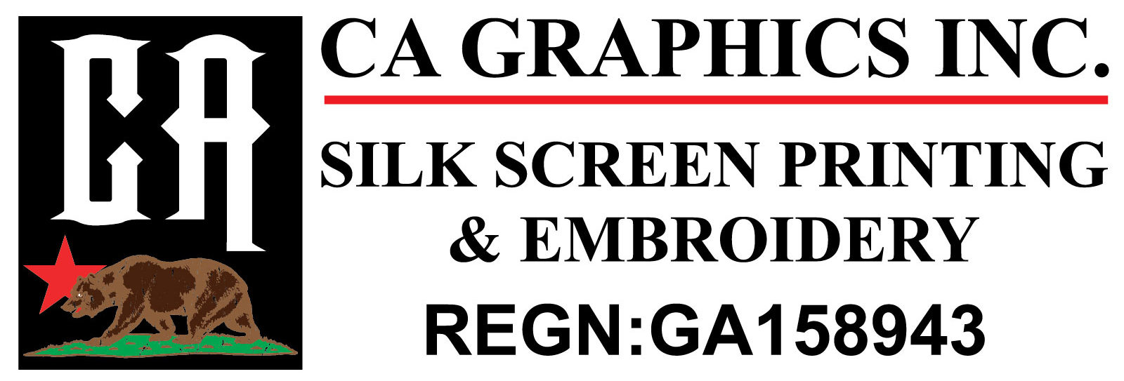 CA GRAPHICS INC.